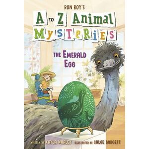 A to Z Animal Mysteries #5: The Emerald Egg -- Ron Roy